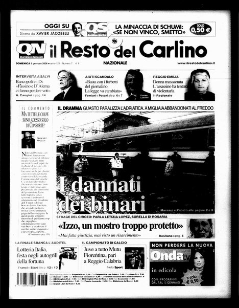 Il Resto del Carlino : giornale dell'Emilia